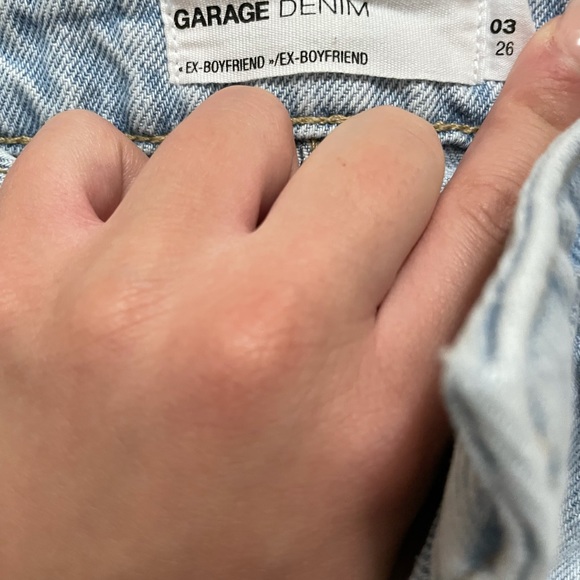 Garage Denim - Ex - Boyfriend Jeans “Nico Blue” - Picture 3 of 4
